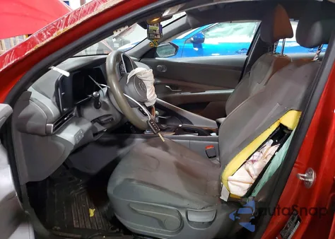 2021 Hyundai Elantra Se z USA, uszkodzony, nr VIN 5NPLL4AG7MH043265